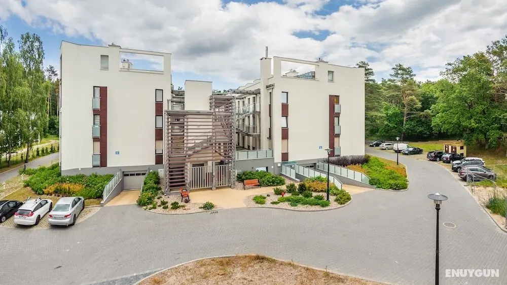 Apartamenty Sun&Snow Bursztynowe Osiedle - Dış Mekan