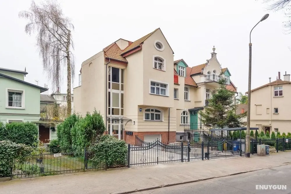 Apartamenty Sun & Snow Centrum - Plaża - Dış Mekan