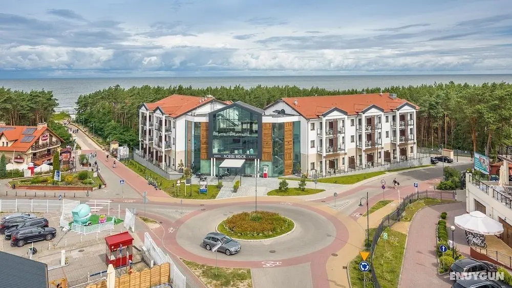 Apartamenty Sun & Snow Continental - Dış Mekan