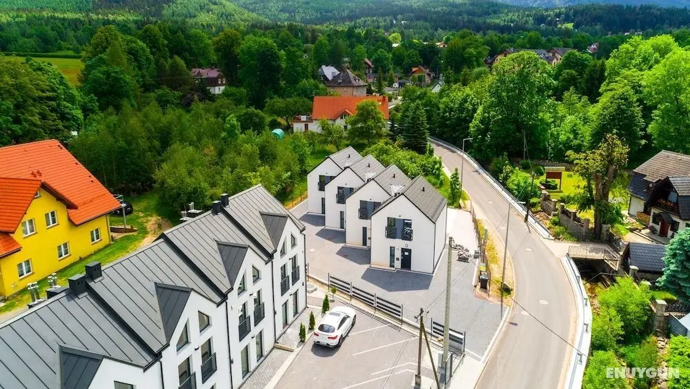 Apartamenty Sun & Snow Domki Sikorskiego - Dış Mekan