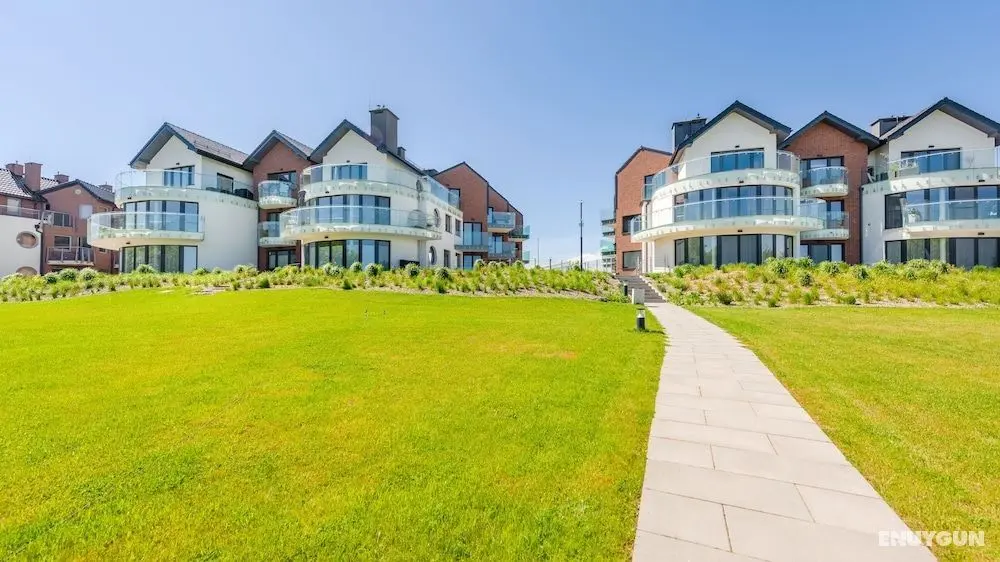 Apartamenty Sun & Snow Katamarany Zatoka - Dış Mekan