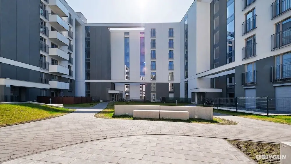 Apartamenty Sun & Snow Konopnicka City - Dış Mekan