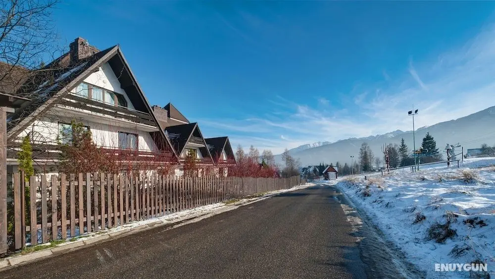 Apartamenty Sun &Snow Kościelisko Czajki - Dış Mekan