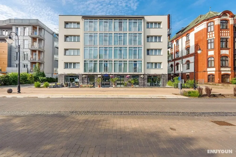 Apartamenty Sun & Snow Lazur - Dış Mekan