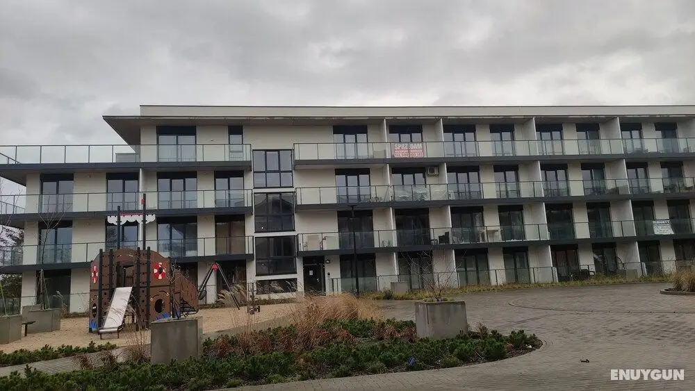 Apartamenty Sun&Snow Marina Dziwnów - Dış Mekan