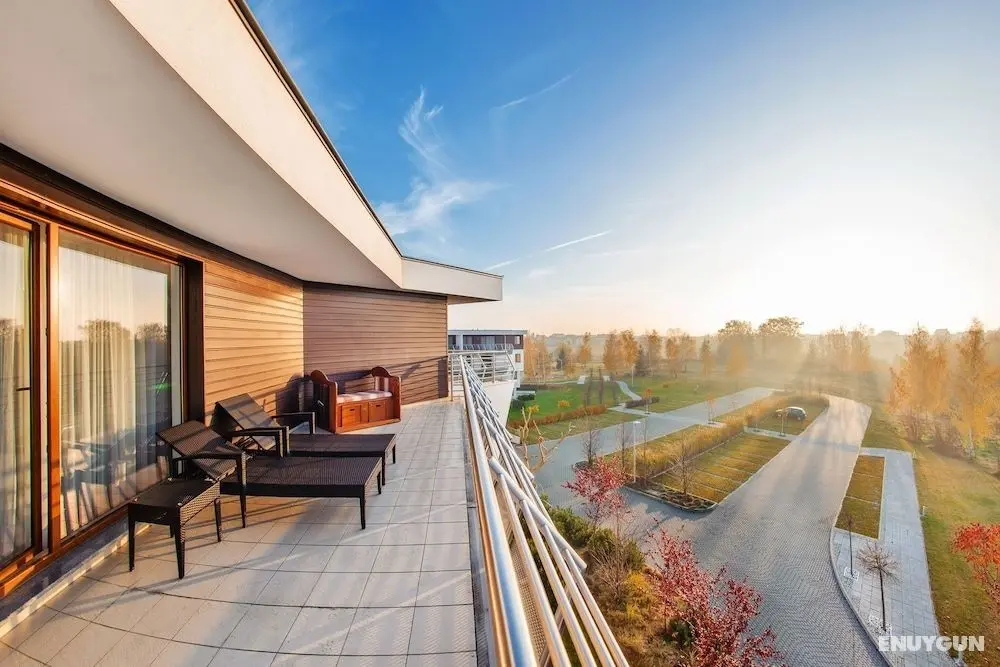 Apartamenty Sun&Snow Na Klifie - Oda Manzaraları