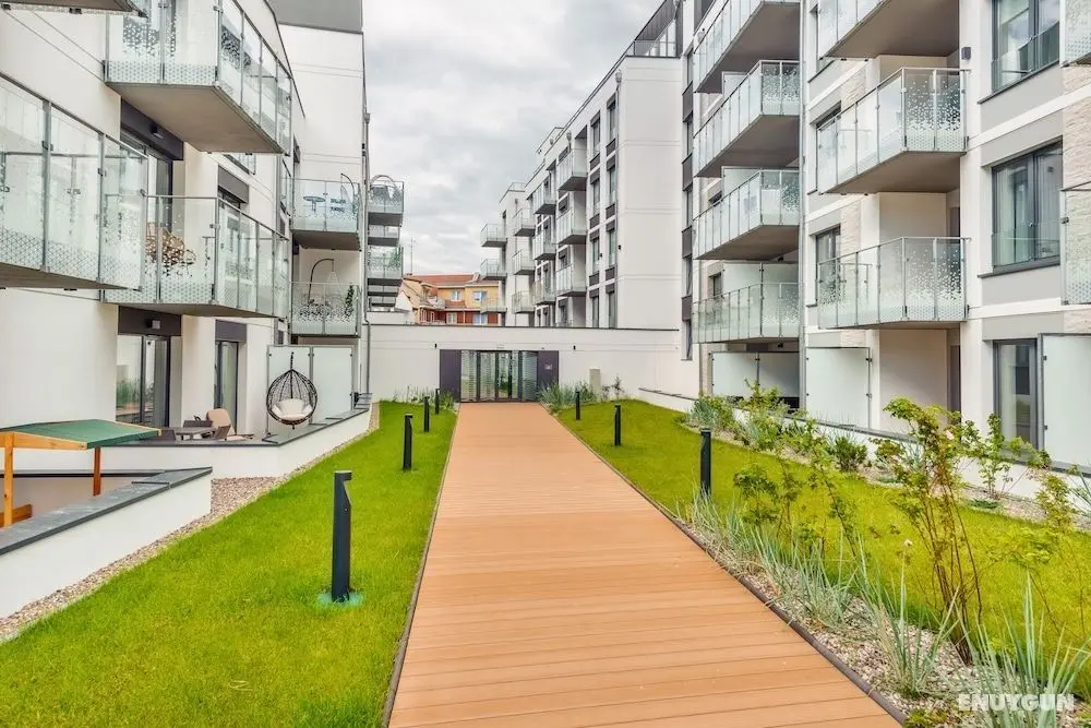 Apartamenty Sun & Snow Nadmorskie Tarasy - Dış Mekan