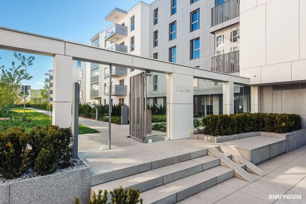 Apartamenty Sun & Snow Nadmorze - Dış Mekan