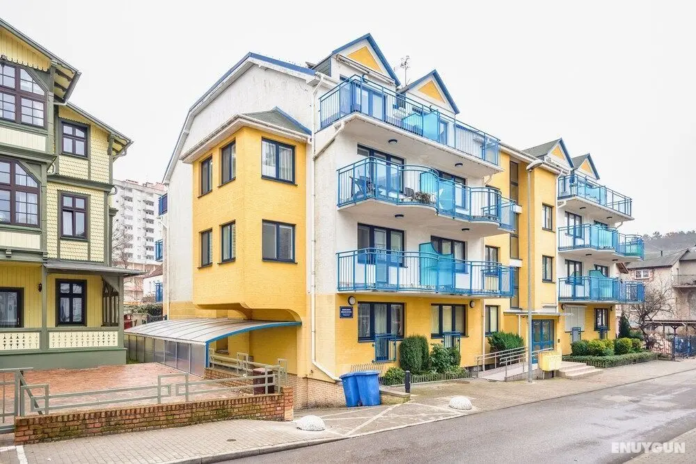Apartamenty Sun & Snow Pomorska - Dış Mekan