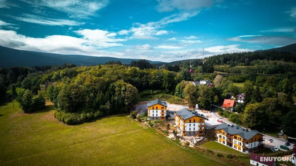 Apartamenty Sun & Snow Przy Chybotku - Dış Mekan