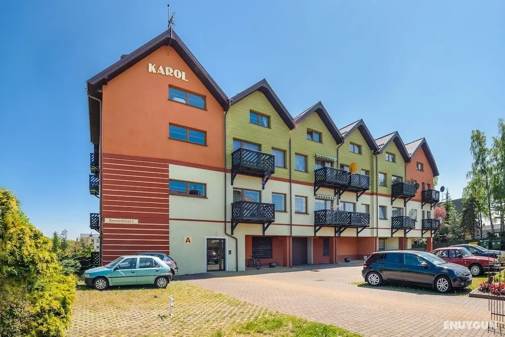 Apartamenty Sun & Snow Rzemieslnicza - Lobi