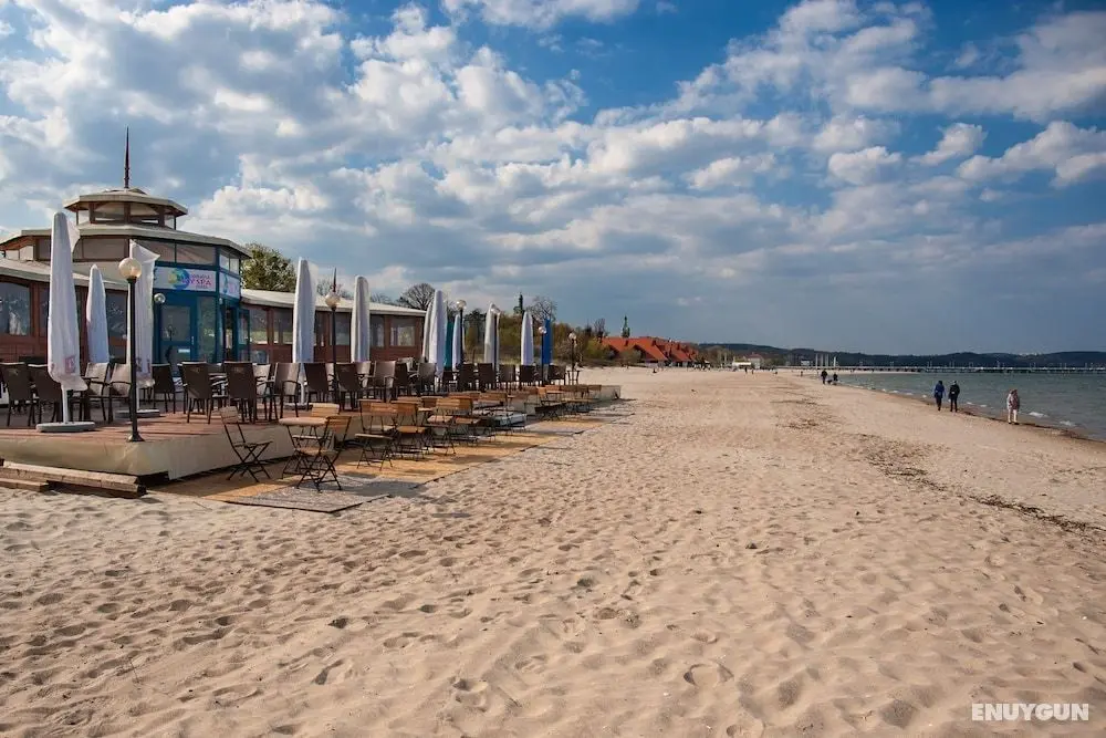 Apartamenty Sun & Snow Traugutta Plaża - İç Mekan