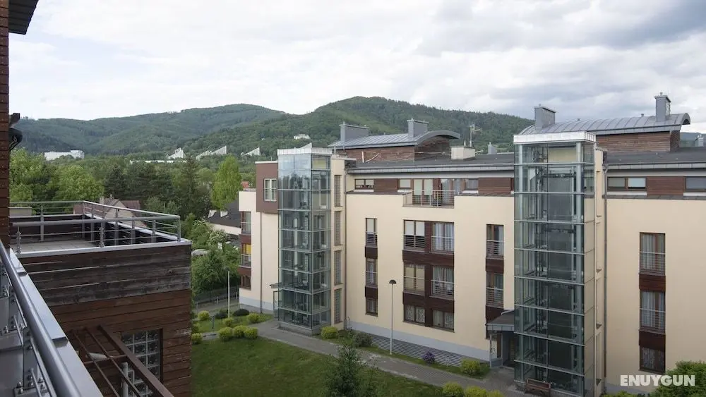 Apartamenty Sun & Snow Ustroń - Oda Düzeni
