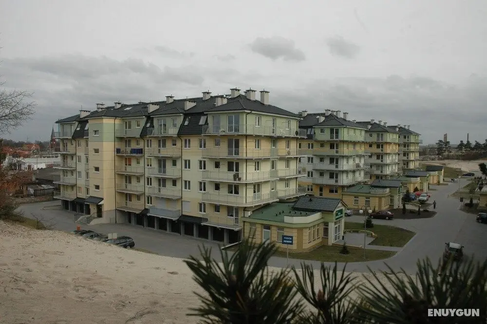 Apartamenty Usteckie - Na Wydmie - Dış Mekan