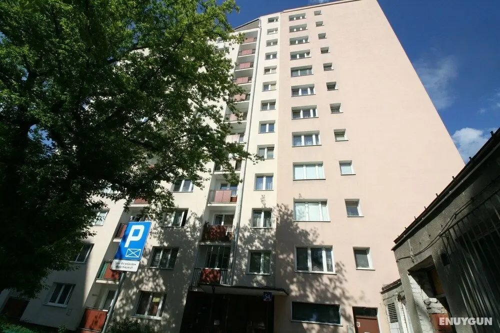 Apartamenty Varsovie Twarda - Dış Mekan