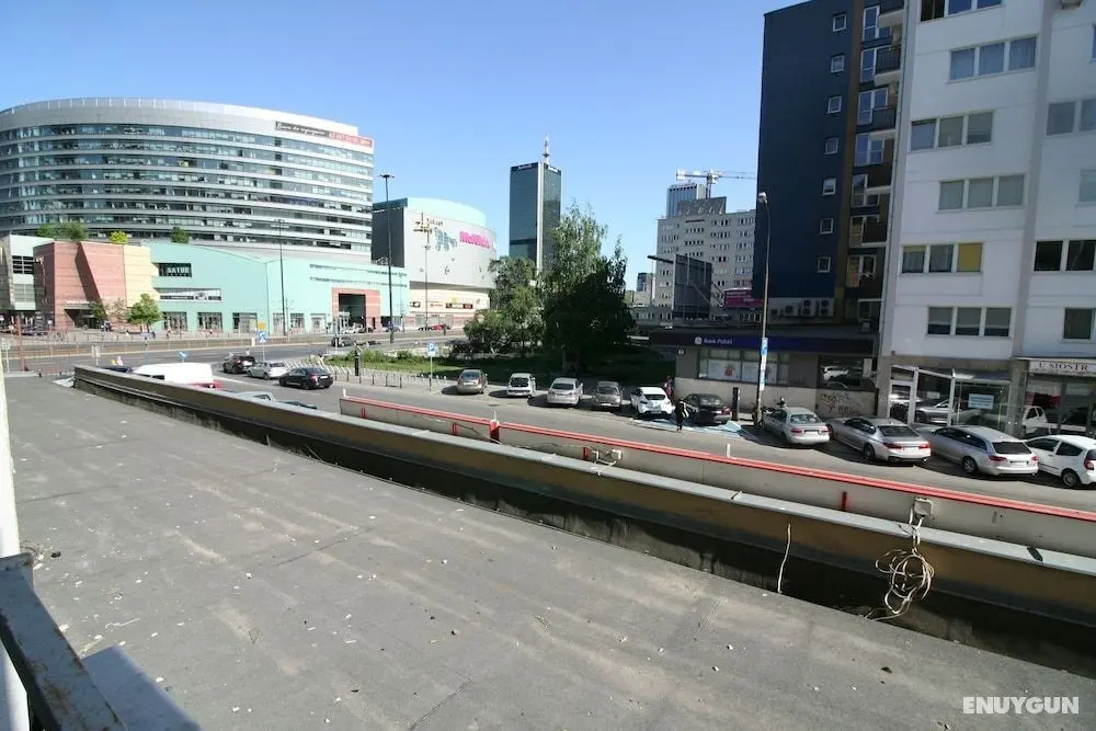 Apartamenty Varsovie Zlota - Oda Manzaraları