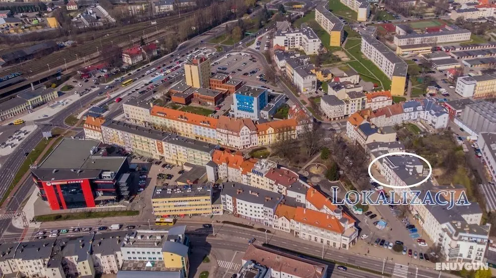 Apartamenty Visit - Koszalin - Oda Manzaraları