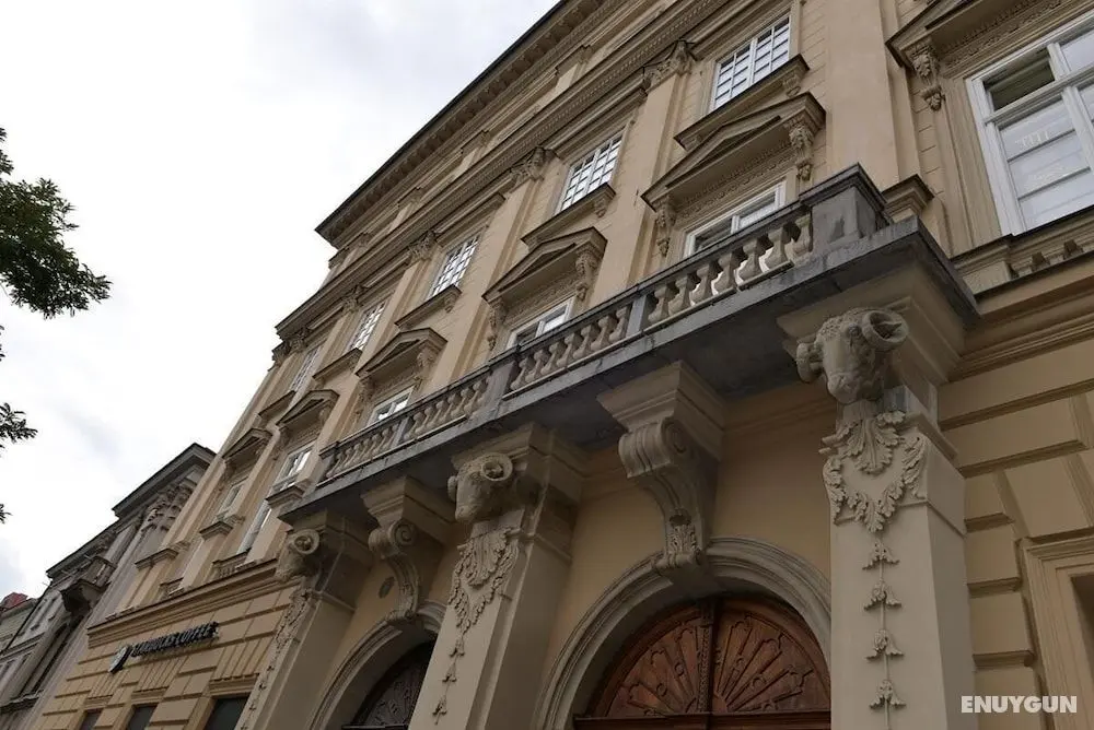 Apartamenty w Pałacu Pod Baranami - Dış Mekan