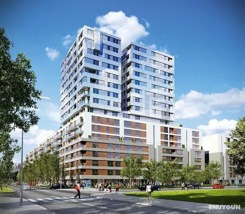 Apartamenty Warszawskie delux Siedmiogrodzka - Öne Çıkan Resim