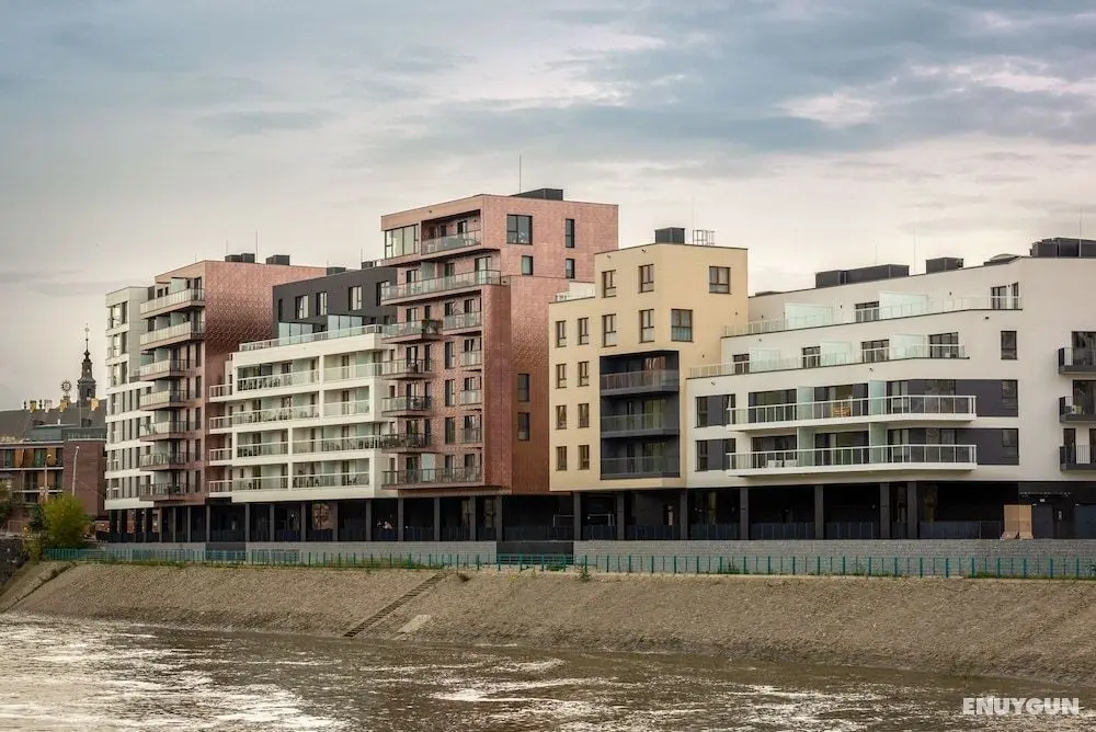 apartamenty-wroc Bulwary Książęce - Dış Mekan