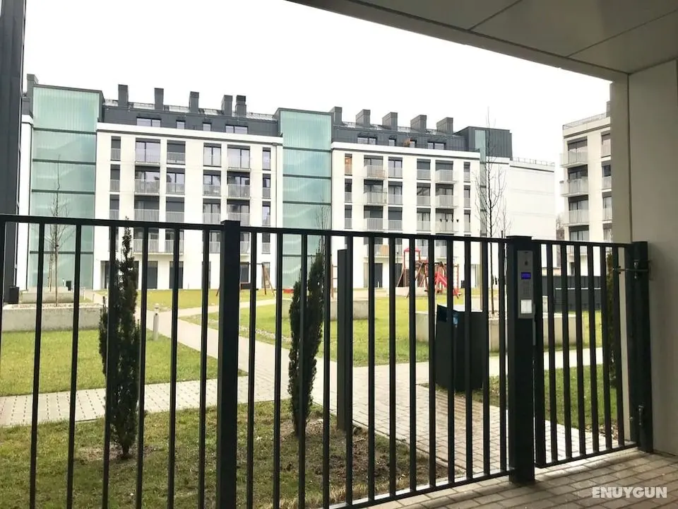 Apartamenty Zajezdnia MTP - Dış Mekan