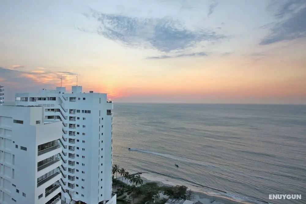 Apartasuites SOHO Elite – Reserva del Mar - Oda Manzaraları