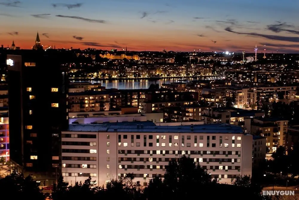 ApartDirect Hammarby Sjöstad - Misafir Tesisleri ve Hizmetleri