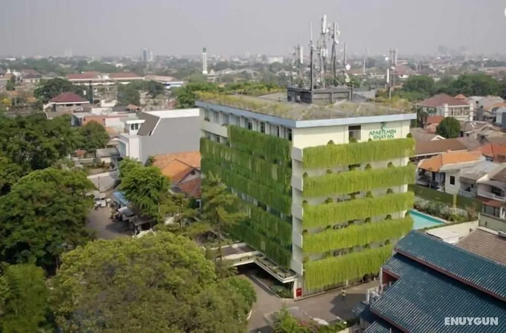 Apartemen Senayan - Dış Mekan