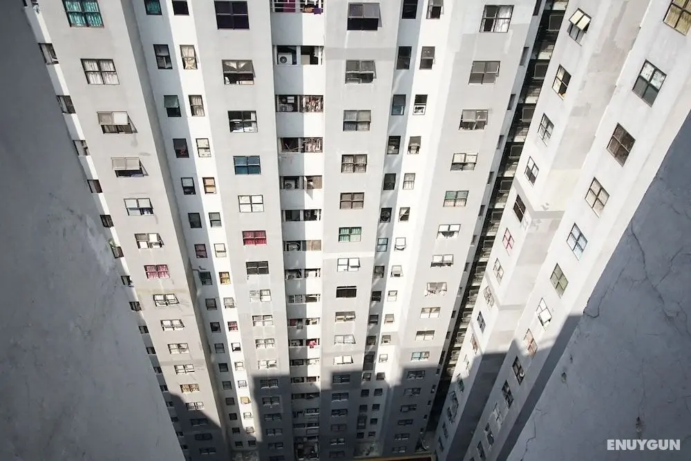 Apartement Laguna Pluit Lt.26 - Dış Mekan