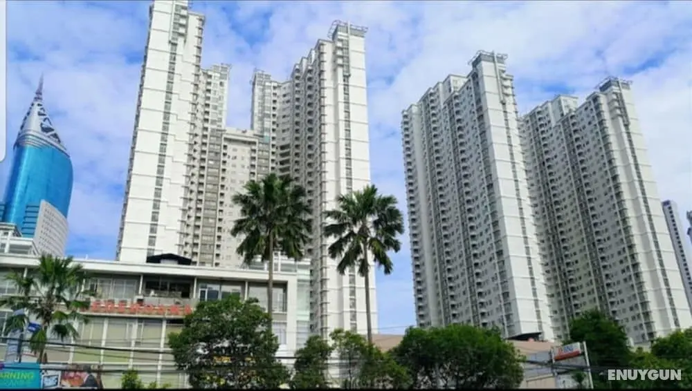 Apartement Sudirman Park by Syaiful - Dış Mekan