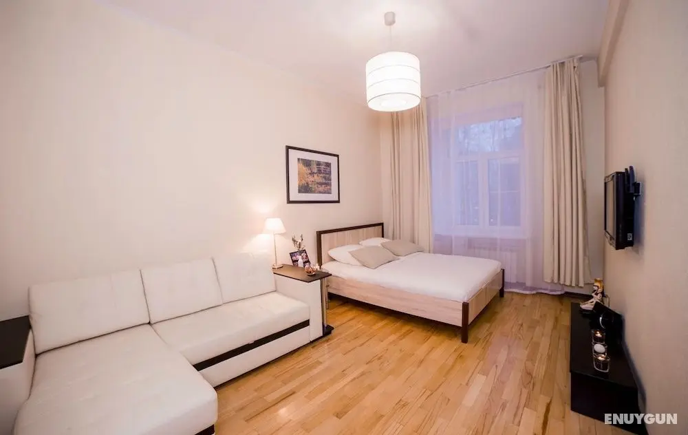 ApartExpo on Kutuzovskiy 26 Apartment - Öne Çıkan Resim