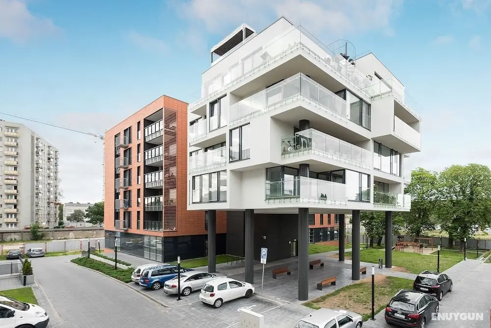 Apartinfo Apartments - Sadowa - Dış Mekan
