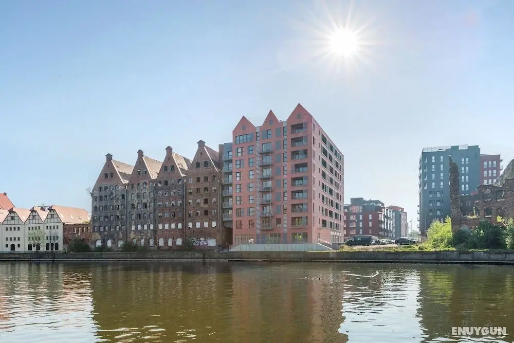 Apartinfo Apartments Waterlane Island - Dış Mekan