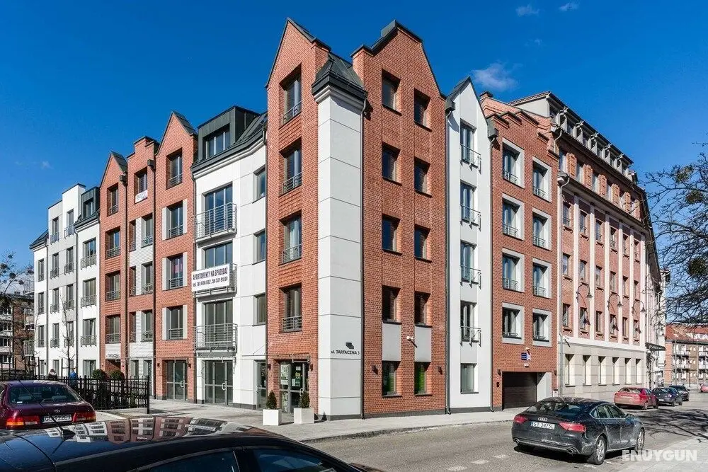 Apartinfo Tartaczna Apartments - Dış Mekan