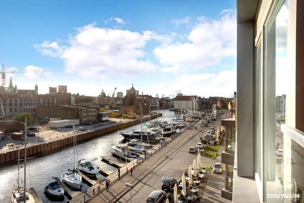 Apartinfo Waterlane Apartments - Oda Manzaraları