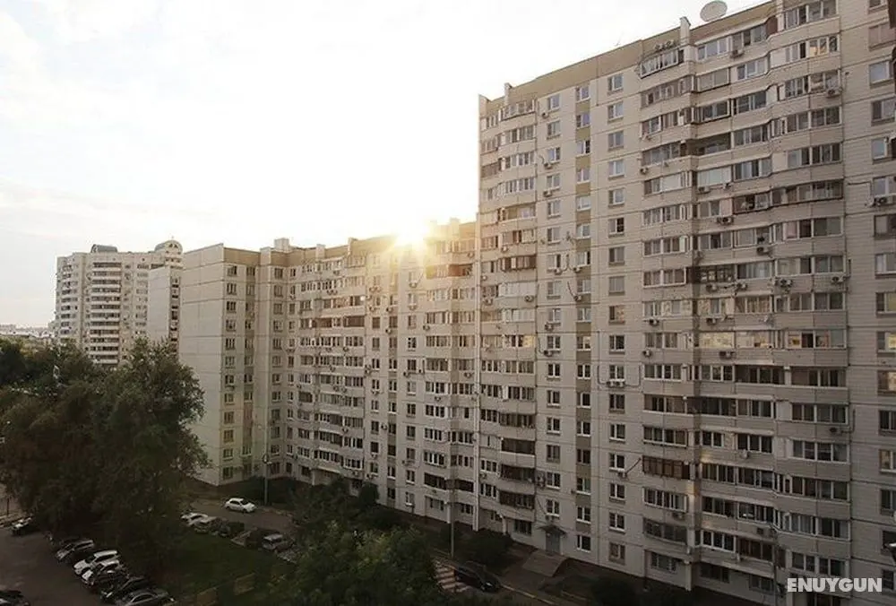 ApartLux Akademicheskaya - Dış Mekan
