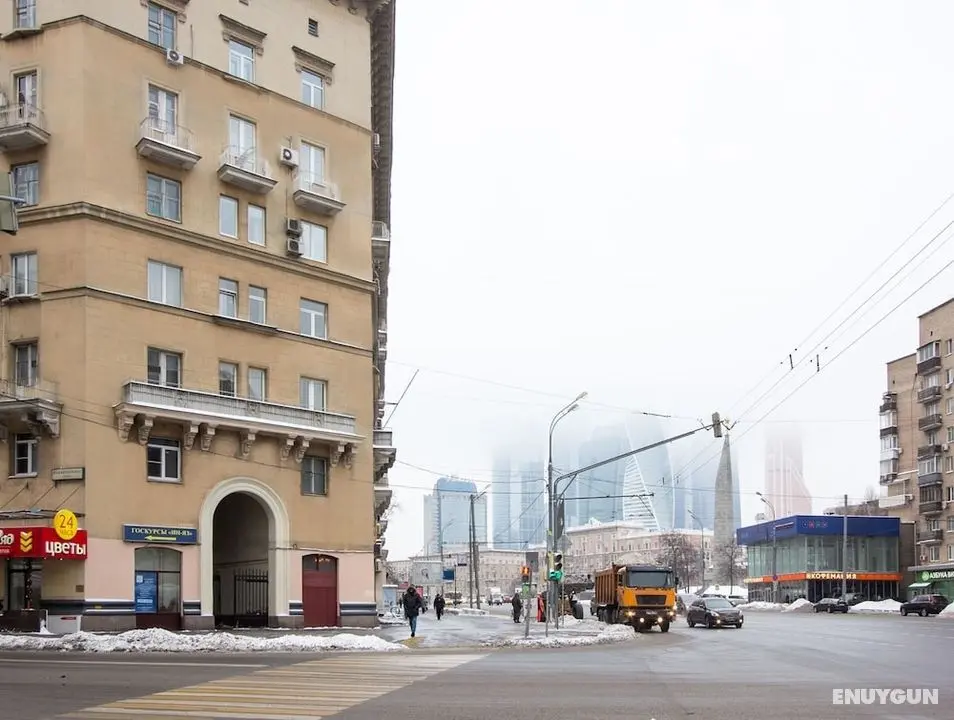 Apartlux Apartments on Bolshaya Dorgomilovskaya - Dış Mekan