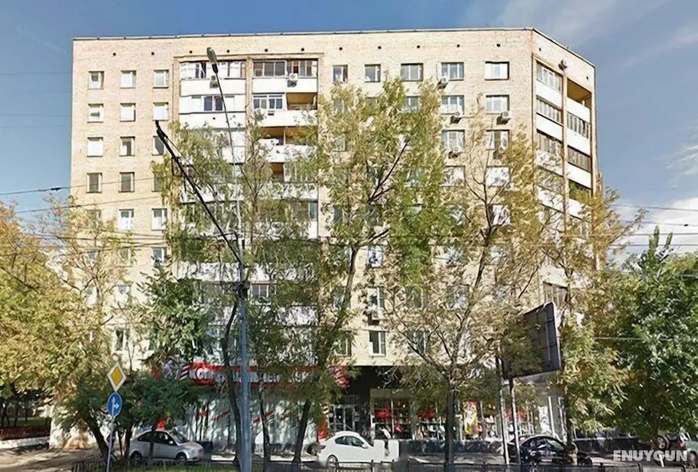 Apartlux Belorusskaya Two Rooms - Dış Mekan