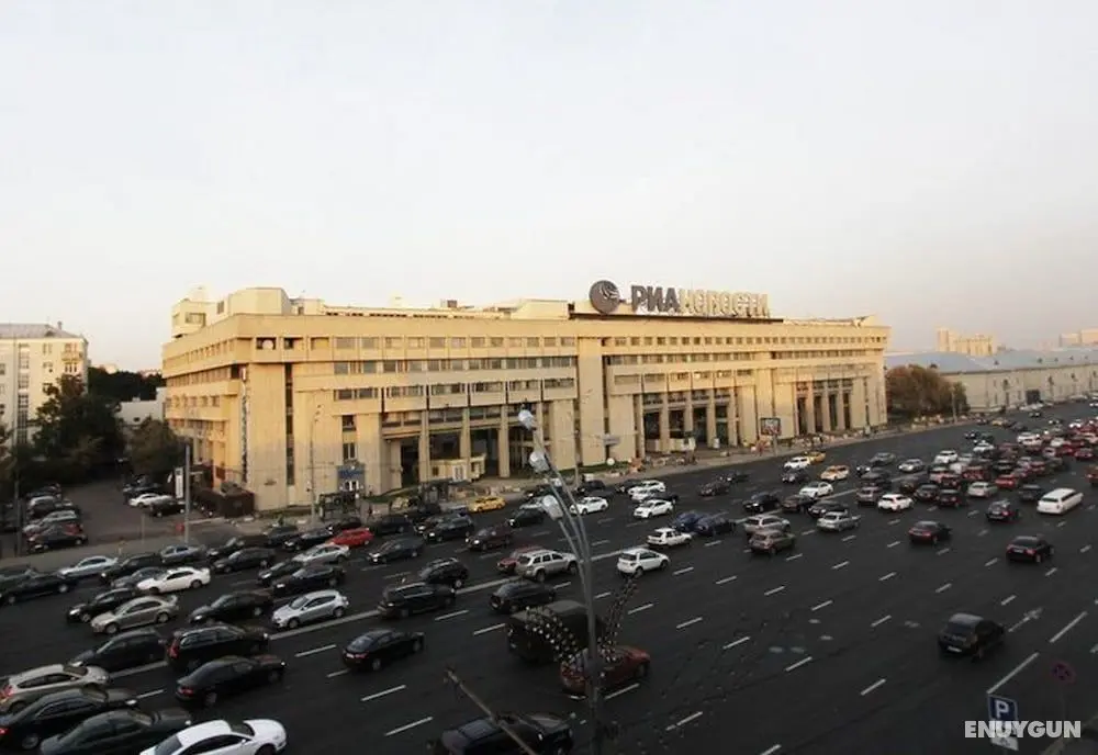 ApartLux Gorky Park - Dış Mekan