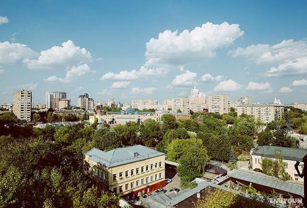 ApartLux on Krasnaya Presnya - Oda Manzaraları