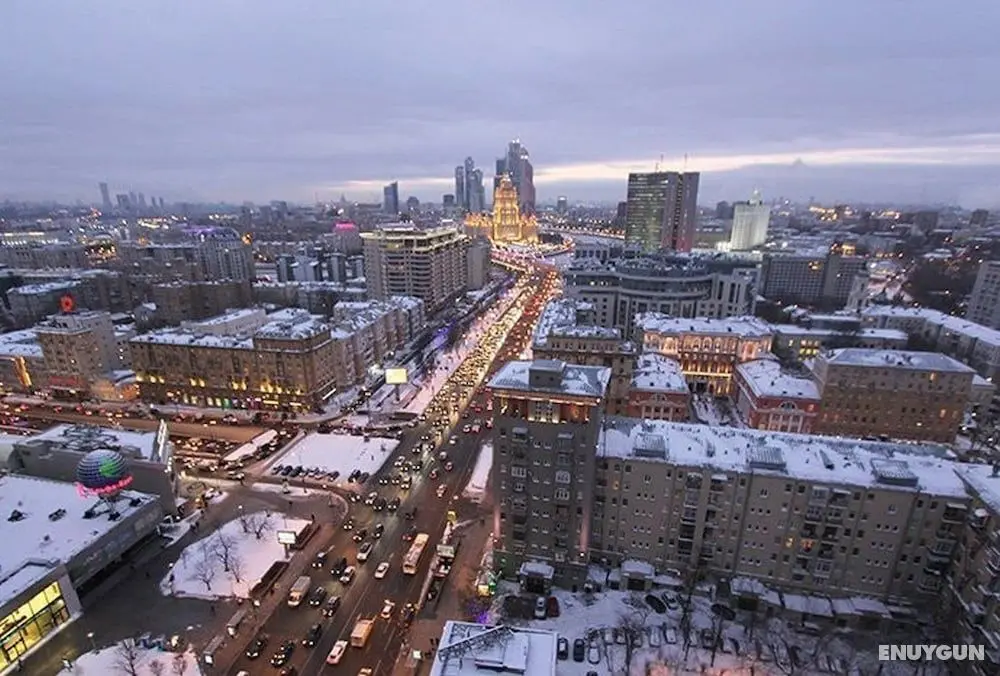 Apartlux Noviy Arbat Superior - Oda Manzaraları
