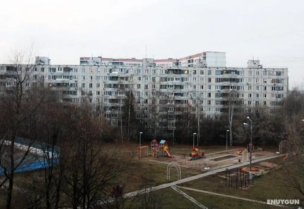 ApartLux on Prospekt Vernadskogo 91 - Dış Mekan