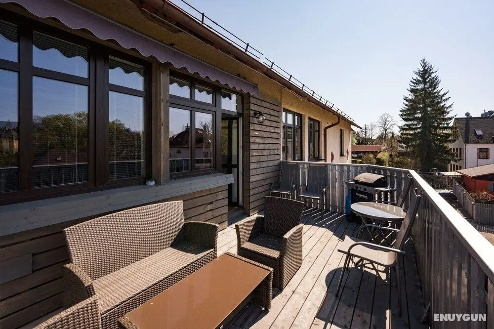 Apartma SunGarden Liberec - Oda Düzeni
