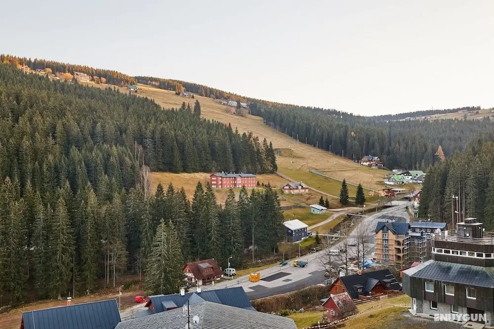 Apartmány Firn - Oda Manzaraları