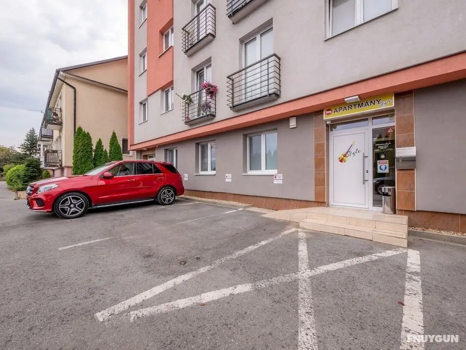 Apartmany Style - Otopark