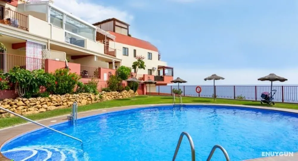 Apartment - 2 Bedrooms with Pool, WiFi and Sea views - 107993 - Öne Çıkan Resim