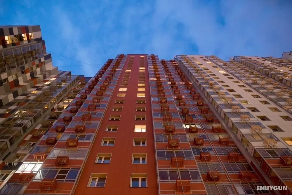 Apartment 203 on Pyatnitskoe shosse 21 - Dış Mekan