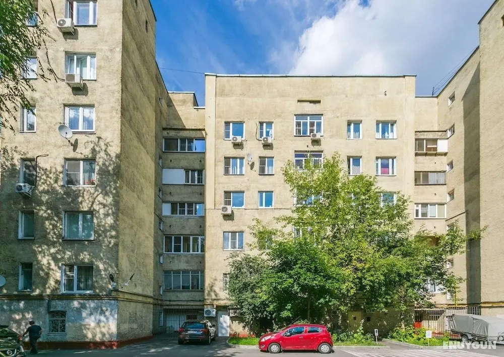 Apartment on 2ya Brestskaya 43 - Dış Mekan