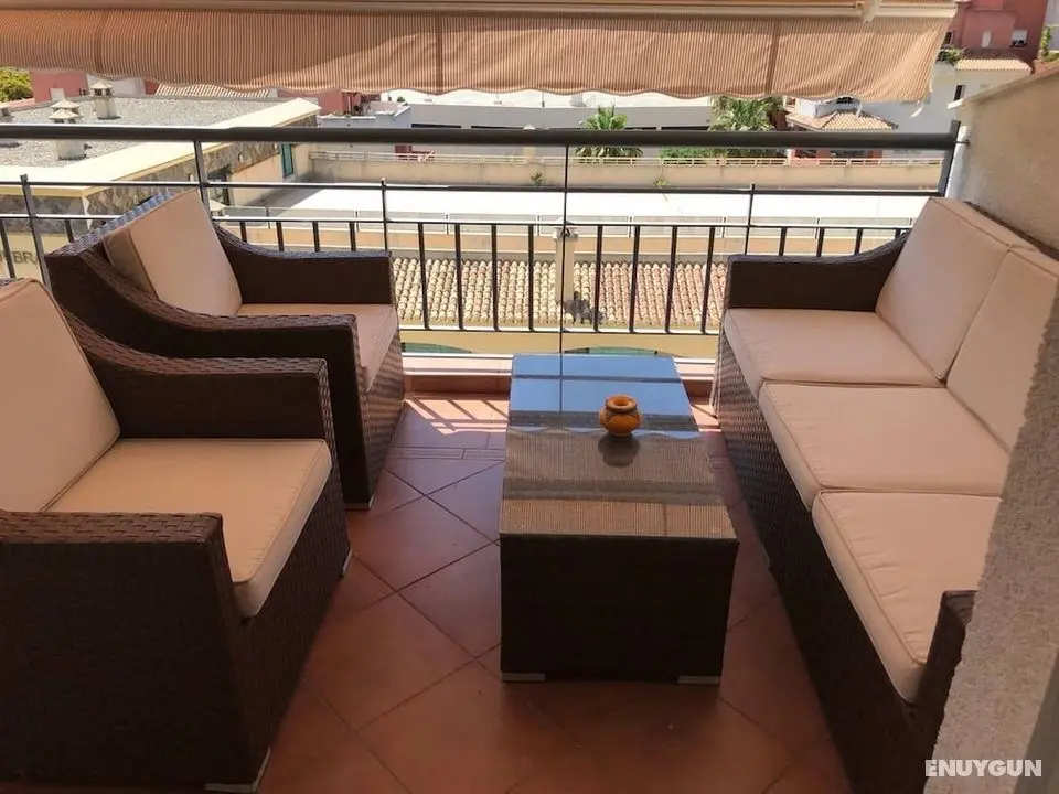 Apartment With 3 Bedrooms in Benalmádena, With Wonderful sea View, Pool Access and Furnished Terrace Near the Beach - Öne Çıkan Resim