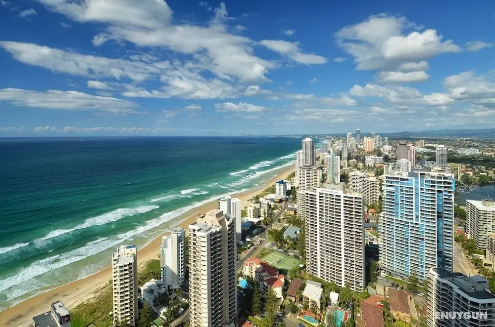 Apartment 4204 - HR Surfers Paradise - Dış Mekan